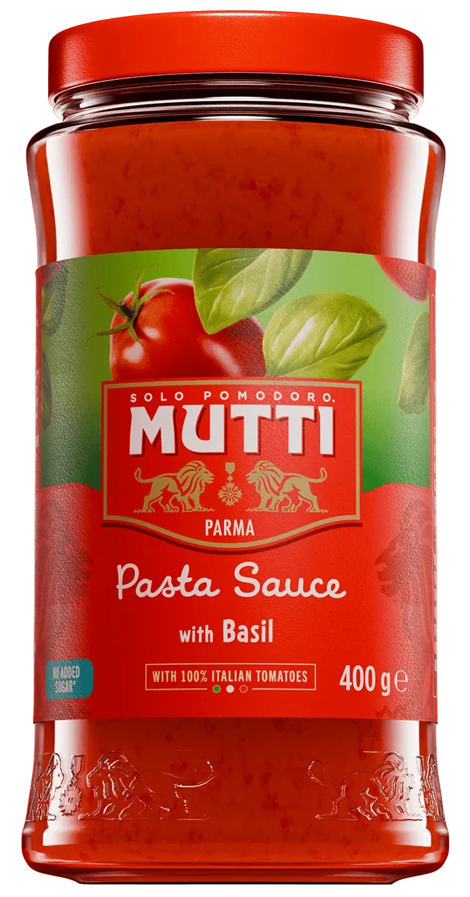 Pasta Sauce with basil