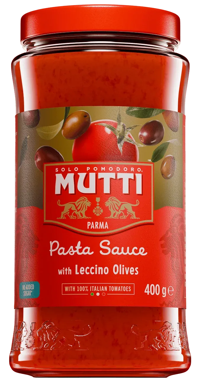Pasta sauce with olives