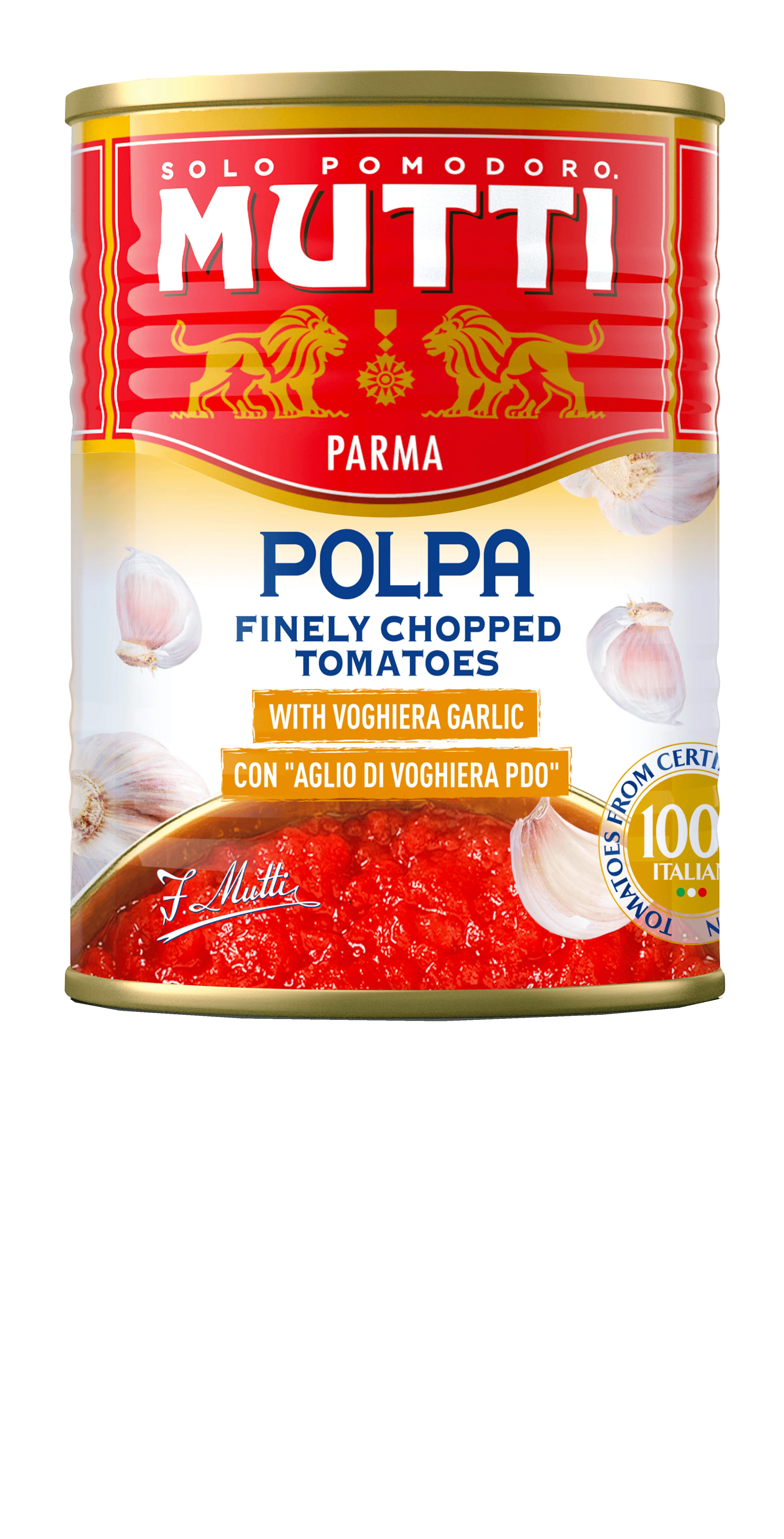 Polpa with Garlic of Voghiera PDO