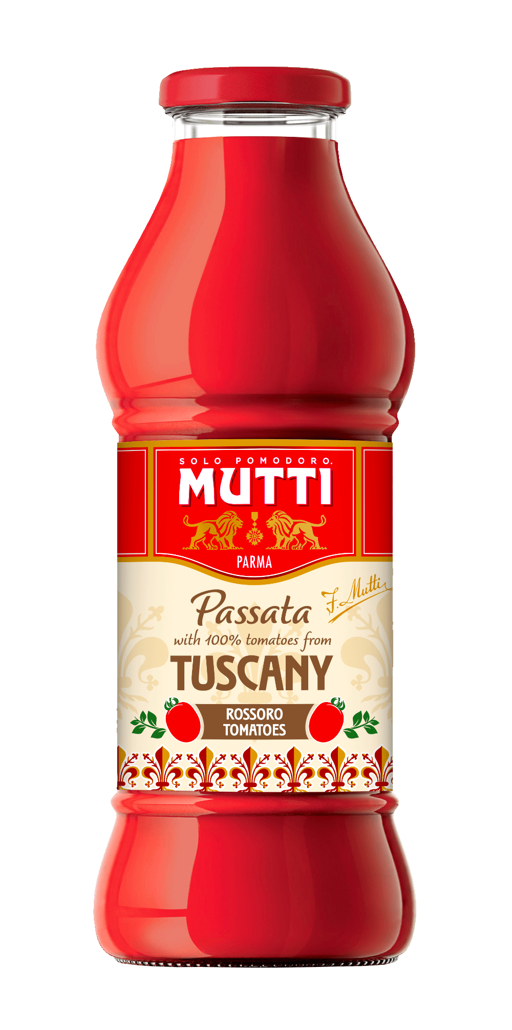 Passata with 100% Tuscan Rossoro tomatoes
