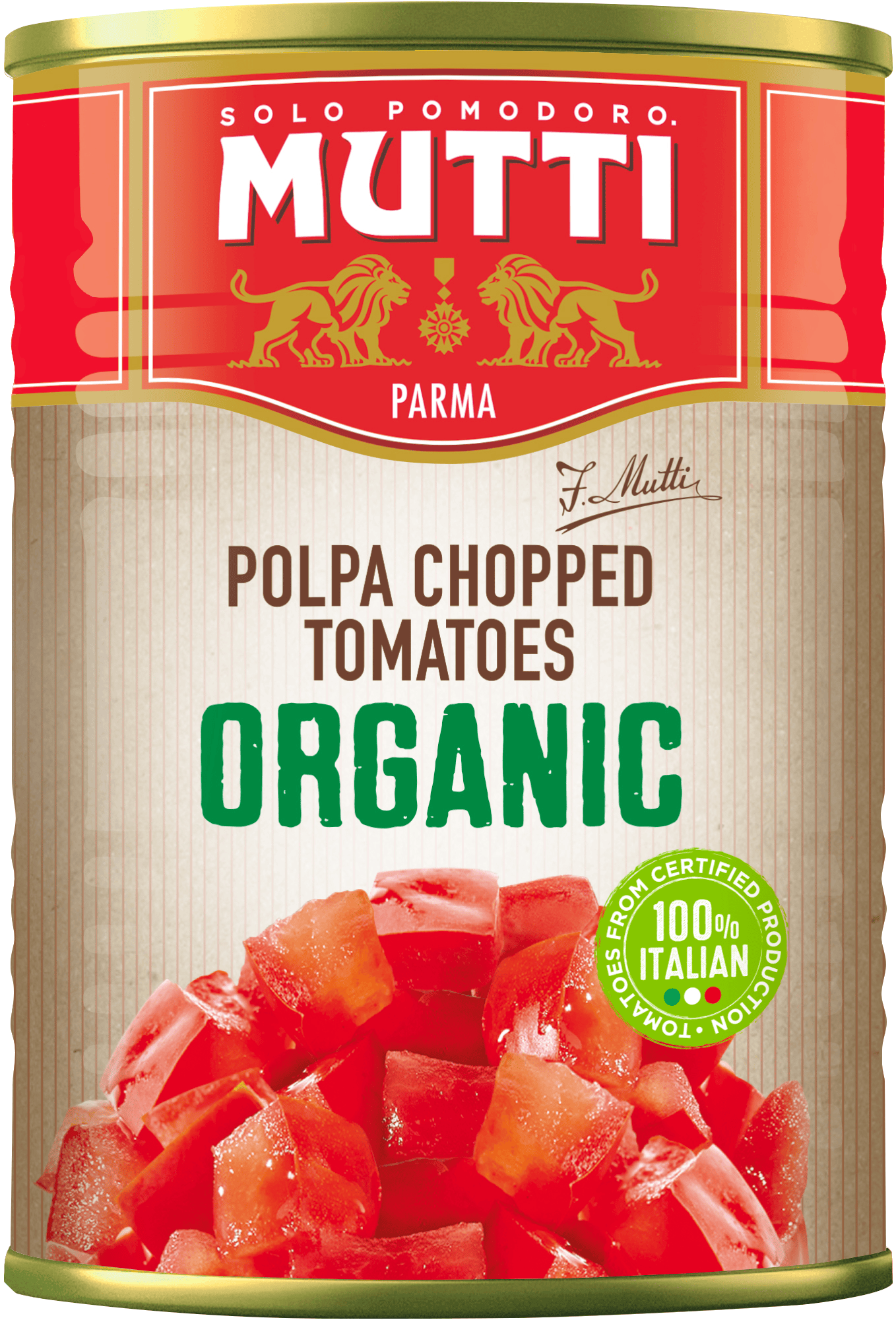 Organic Chopped Tomatoes