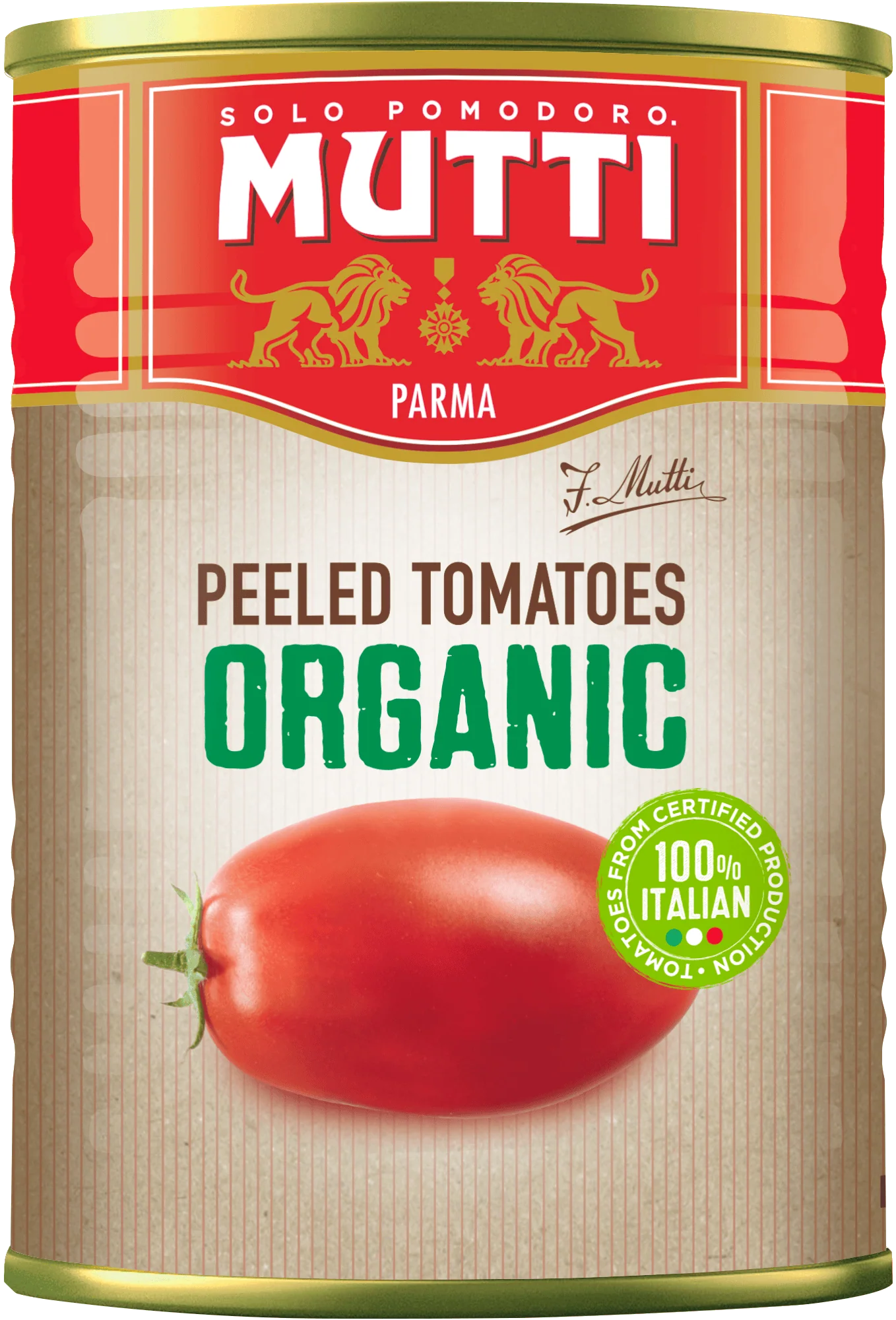 Organic Whole peeled tomatoes