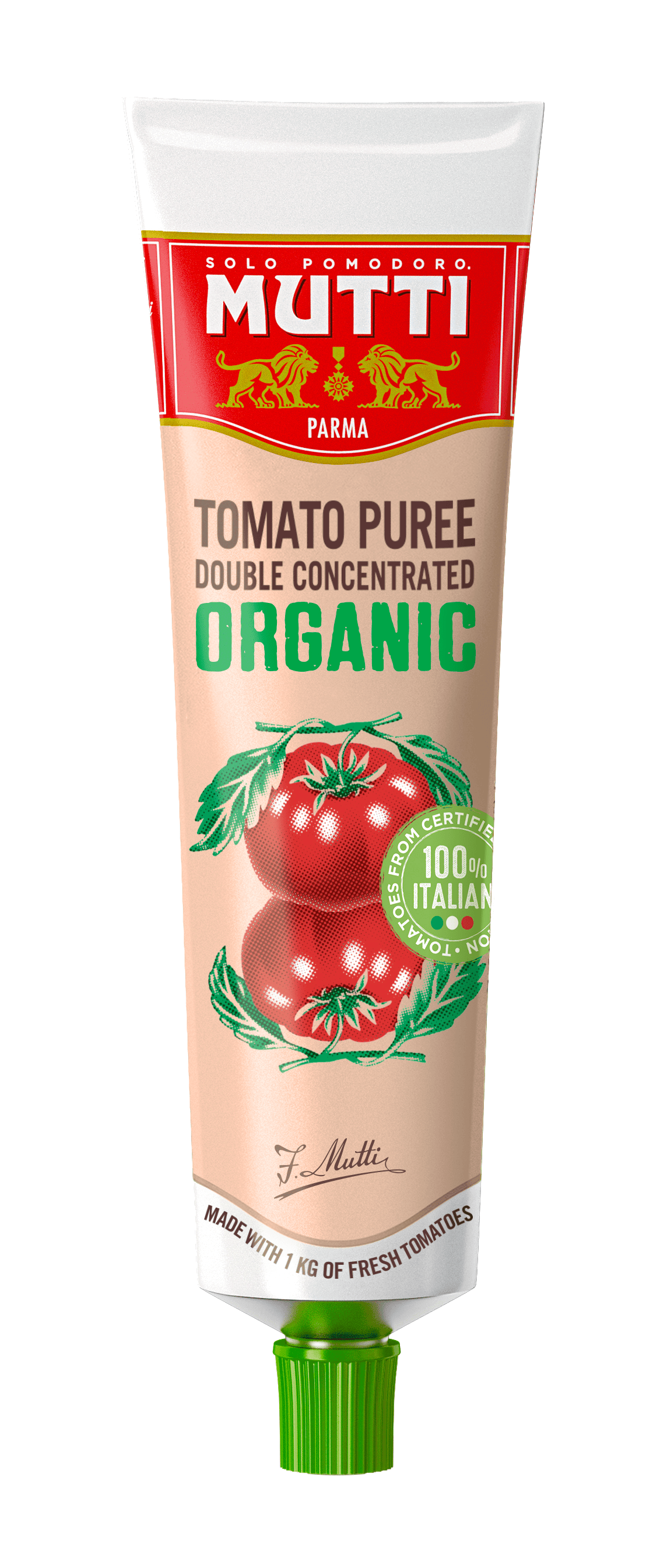 Organic Tomato Puree Double concentrated