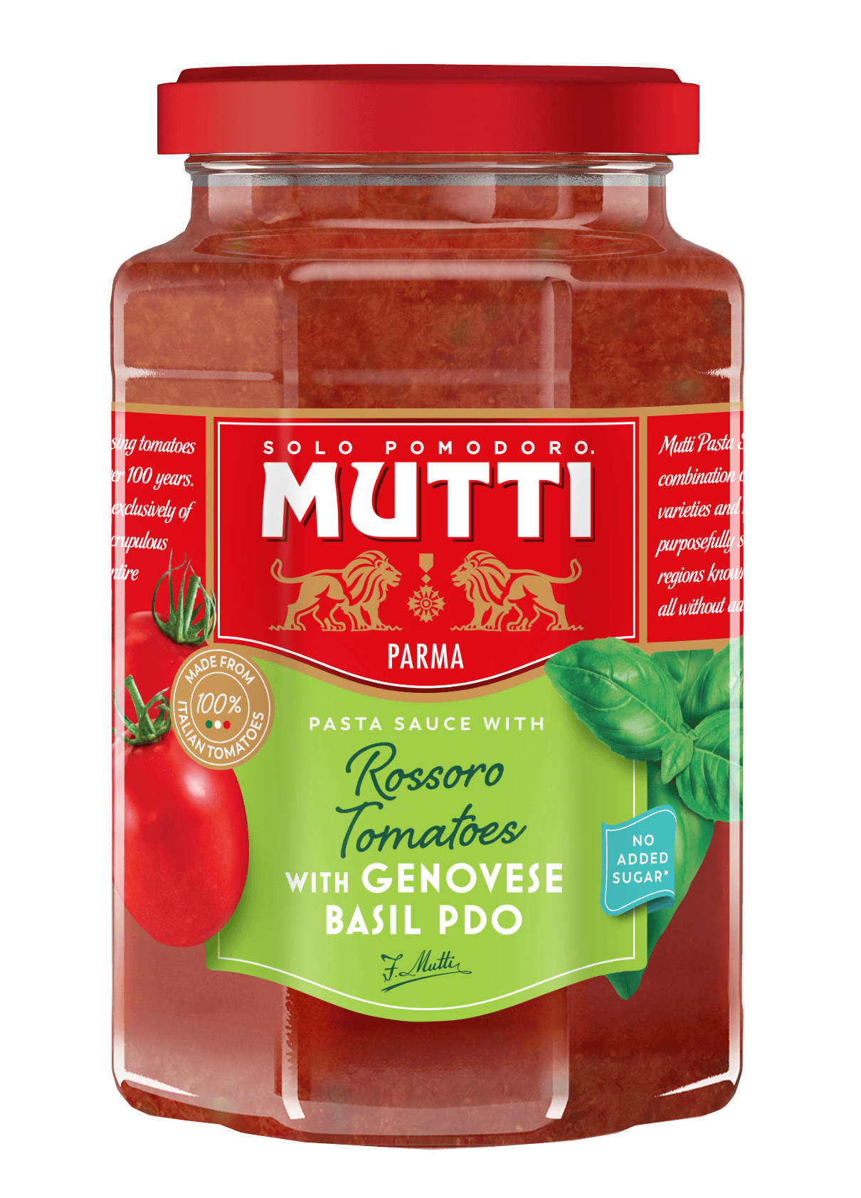 Pasta Sauce with basil