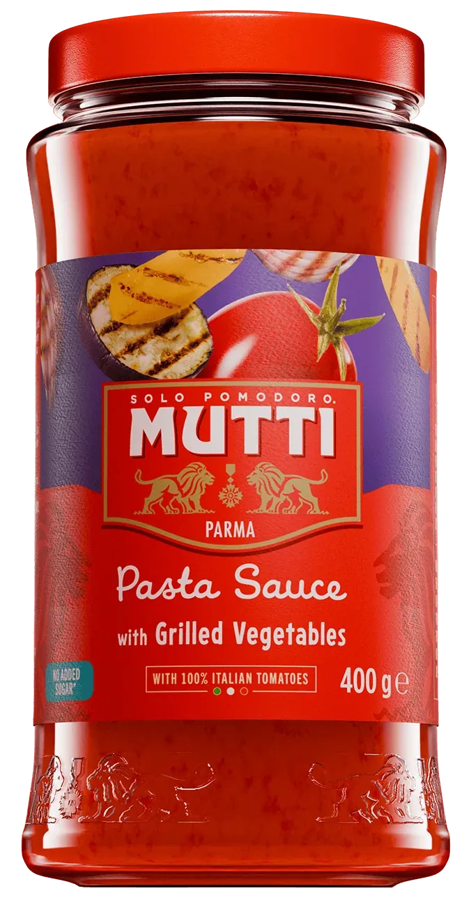 PASTA SAUCE with Grilled Vegetables