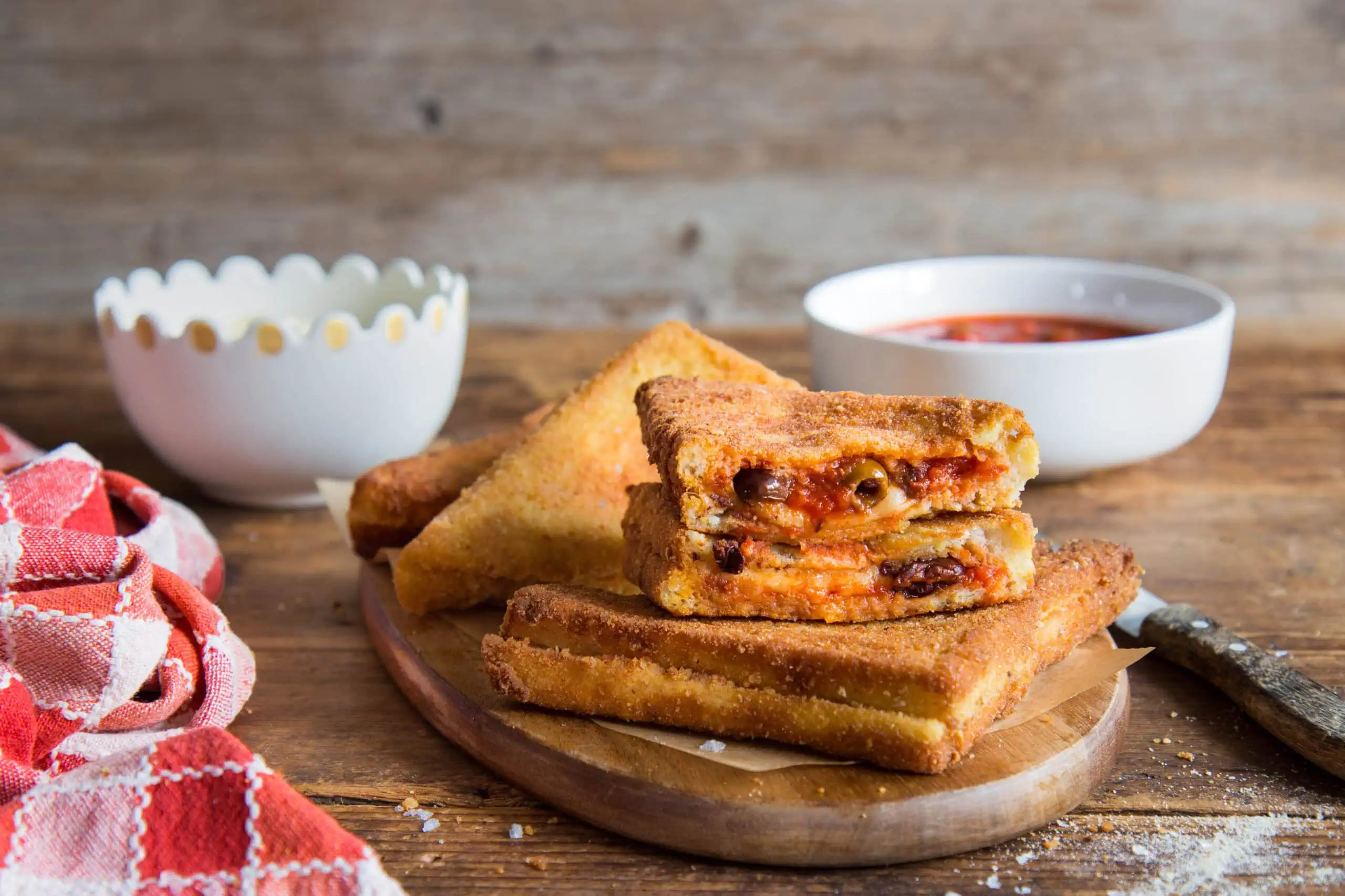Mozzarelle in carrozza