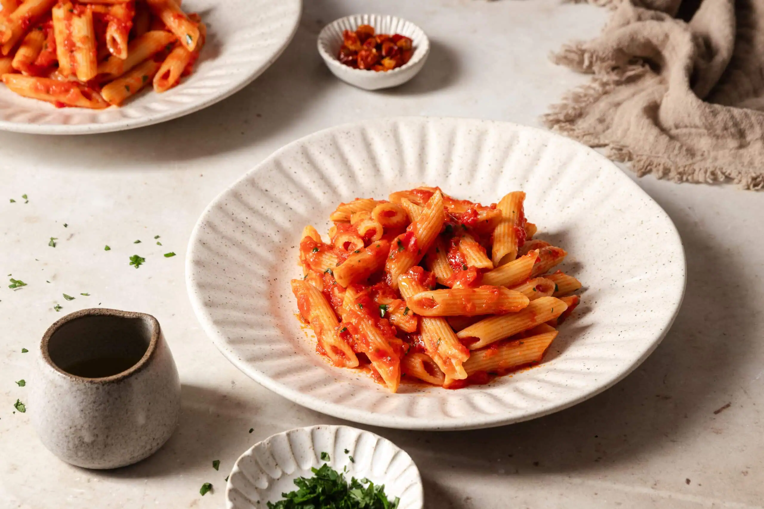 Penne all’arrabbiata