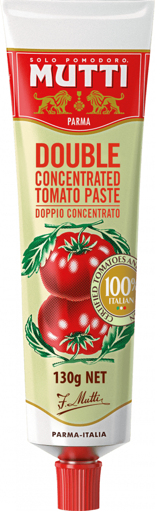 double concentrated tomato paste
