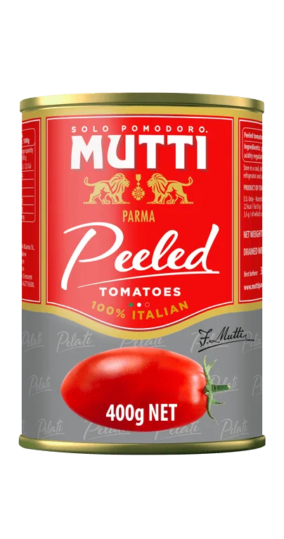 Mutti Whole peeled tomatoes