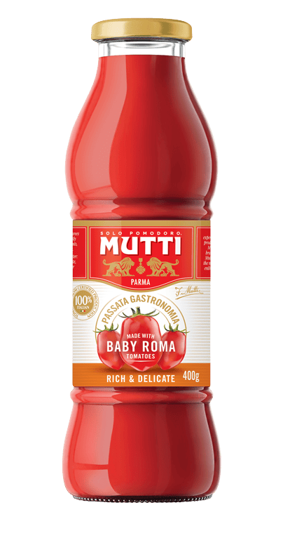 Passata Gastronomia Baby Roma