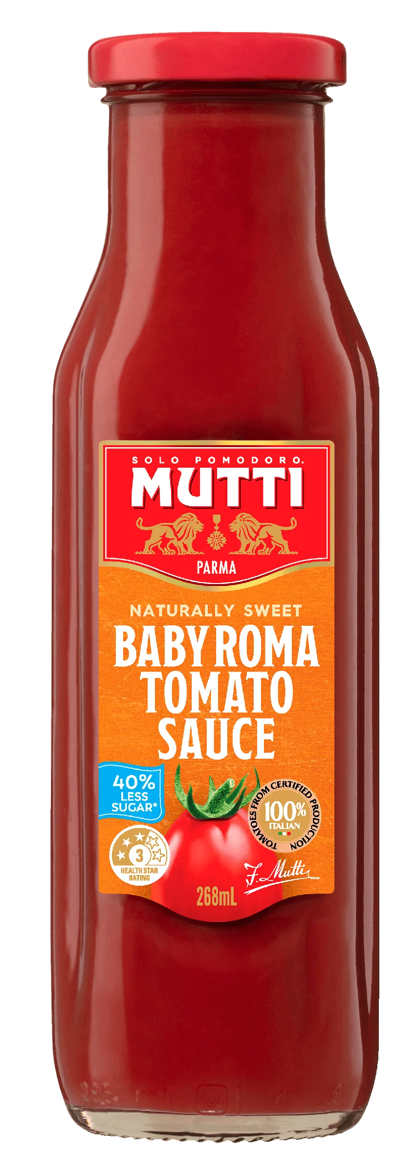 Mutti Baby Roma Tomato Sauce