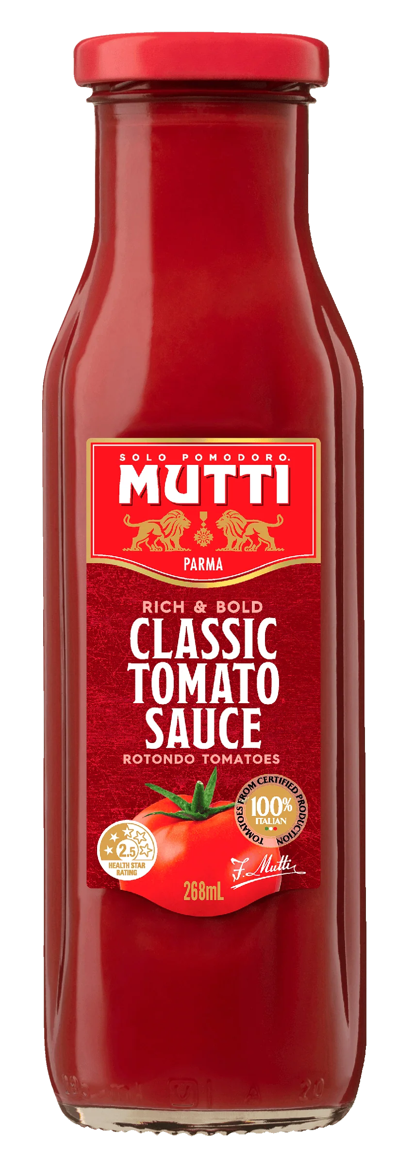 Mutti Classic Tomato Sauce