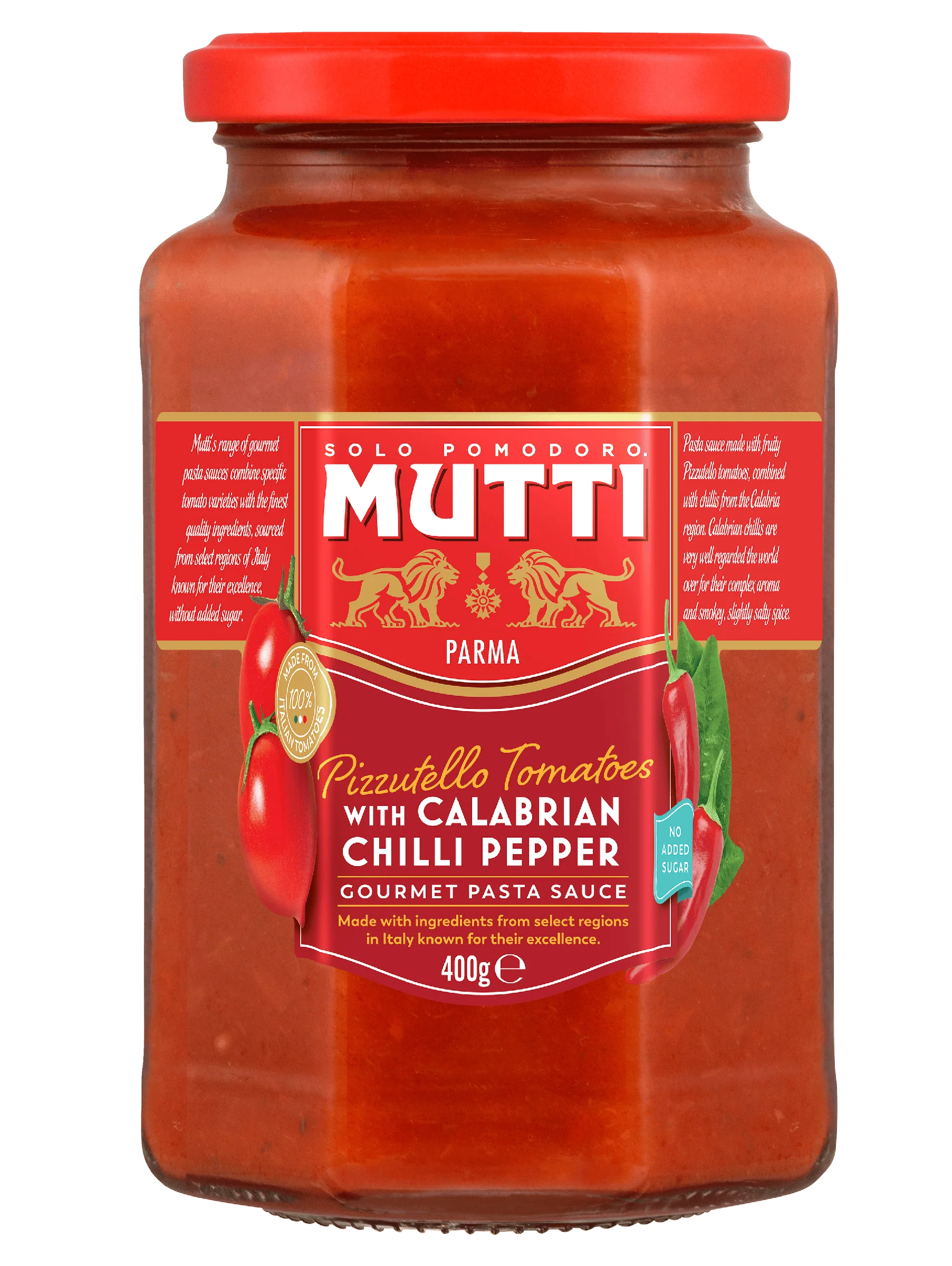 Pizzutello Tomatoes and Calabrian Chilli