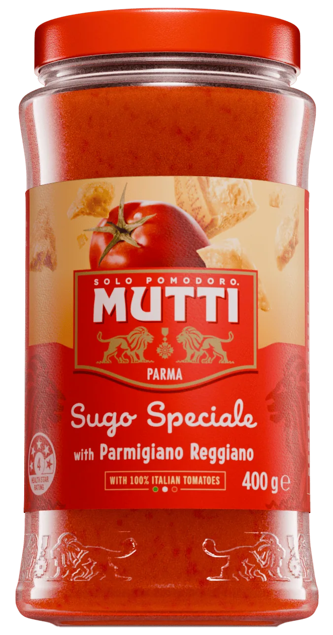 SUGO SPECIALE Parmigiano Reggiano 