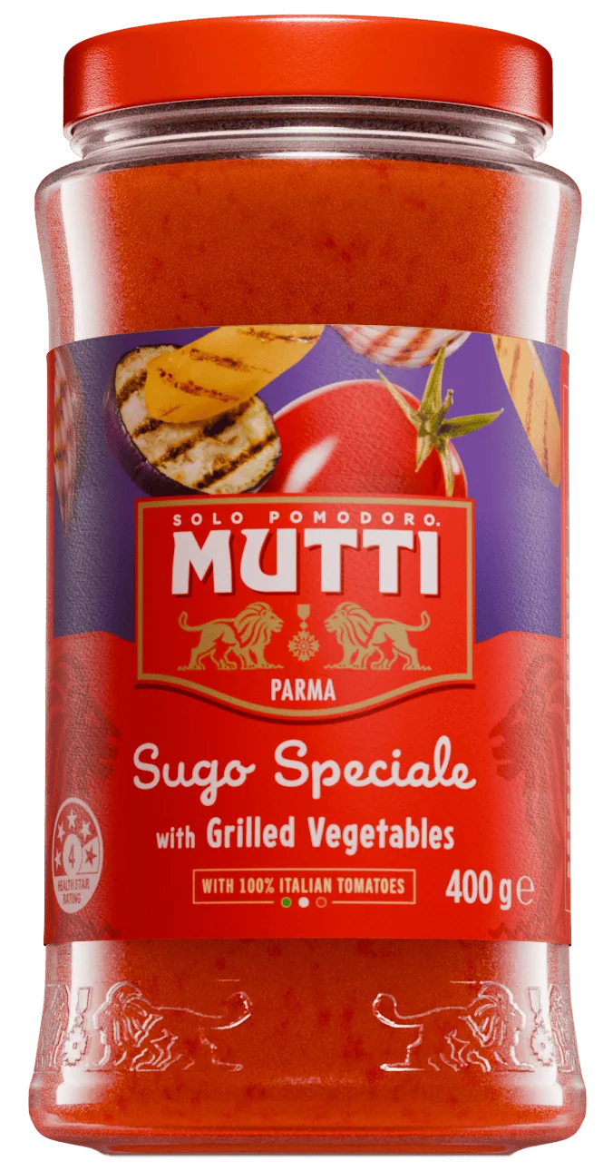SUGO SPECIALE Grilled Vegetables