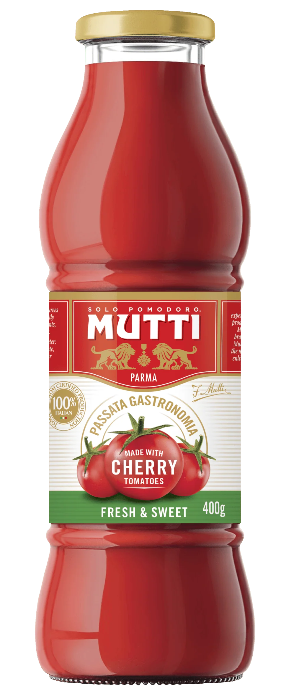 Passata Gastronomia Cherry Tomato