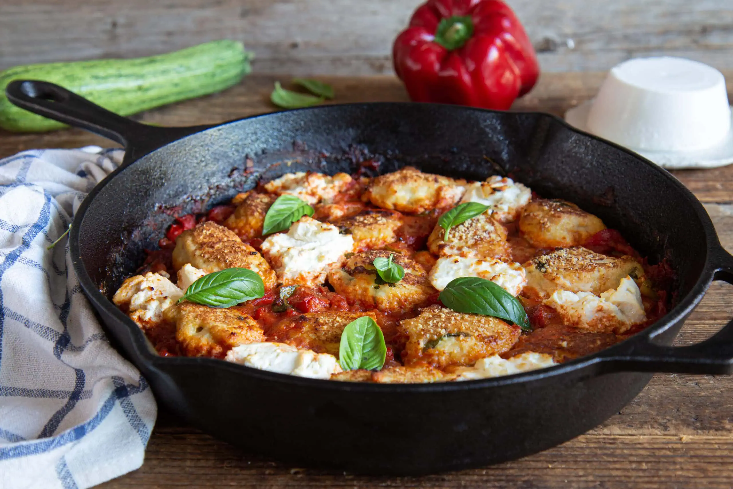 Baked Chicken Meatballs