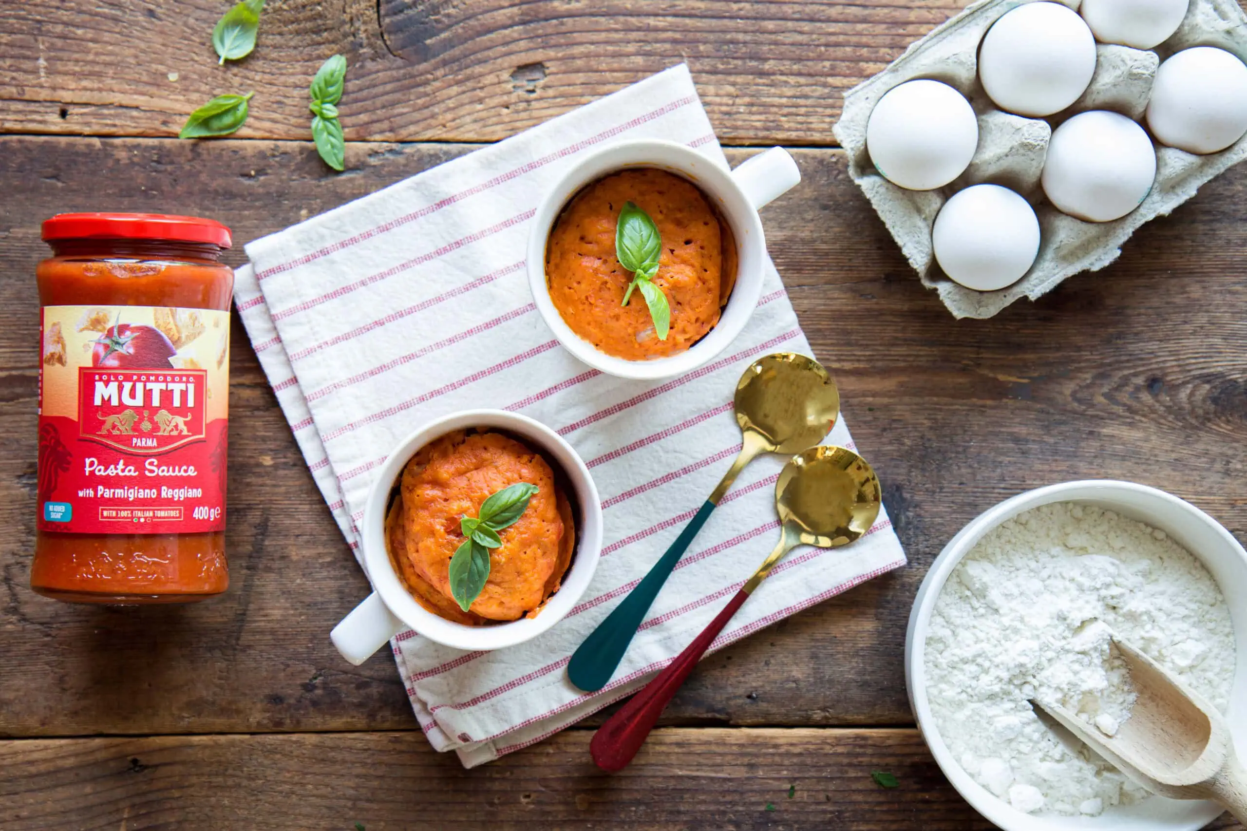 Savoury Mug Cake
