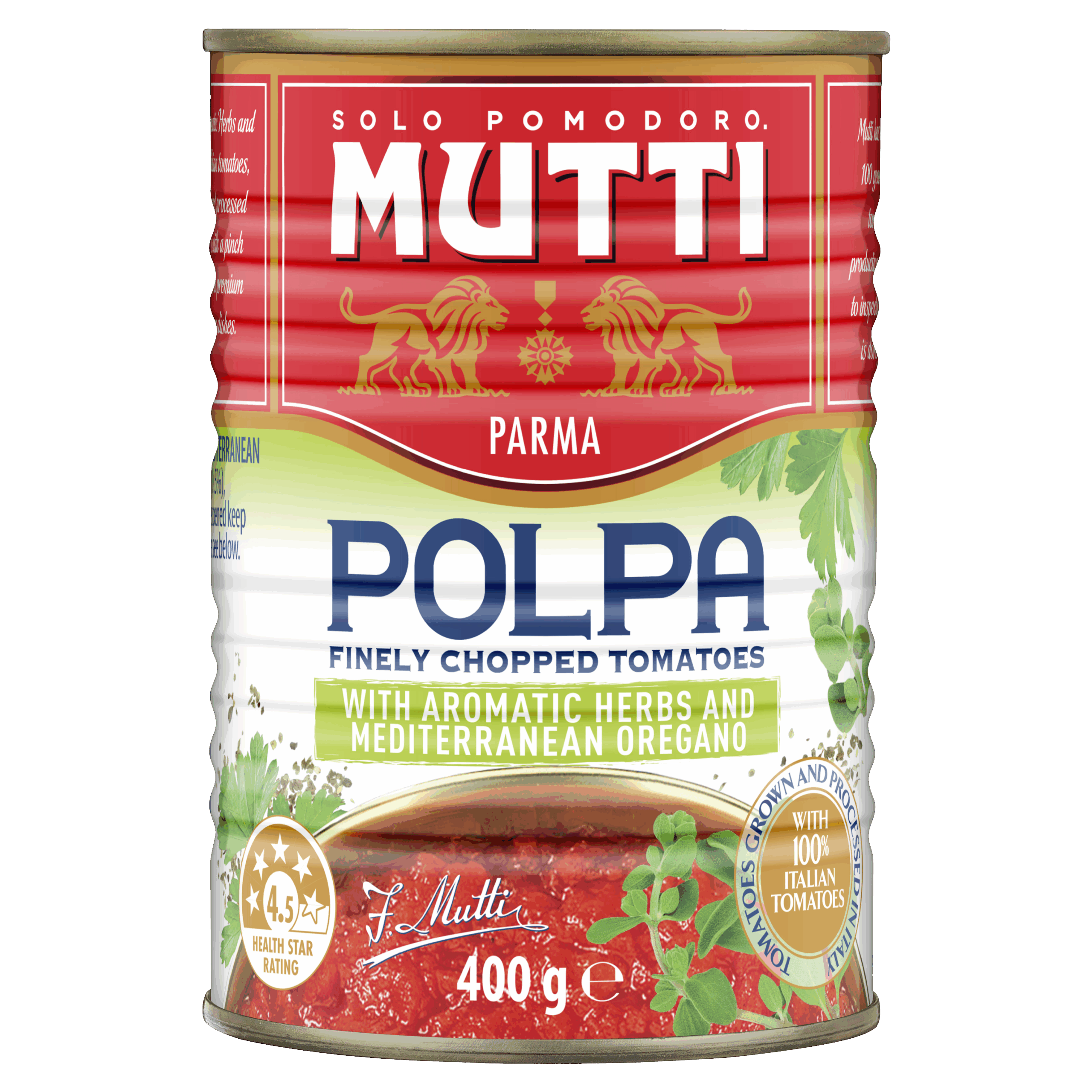 Polpa Oregano