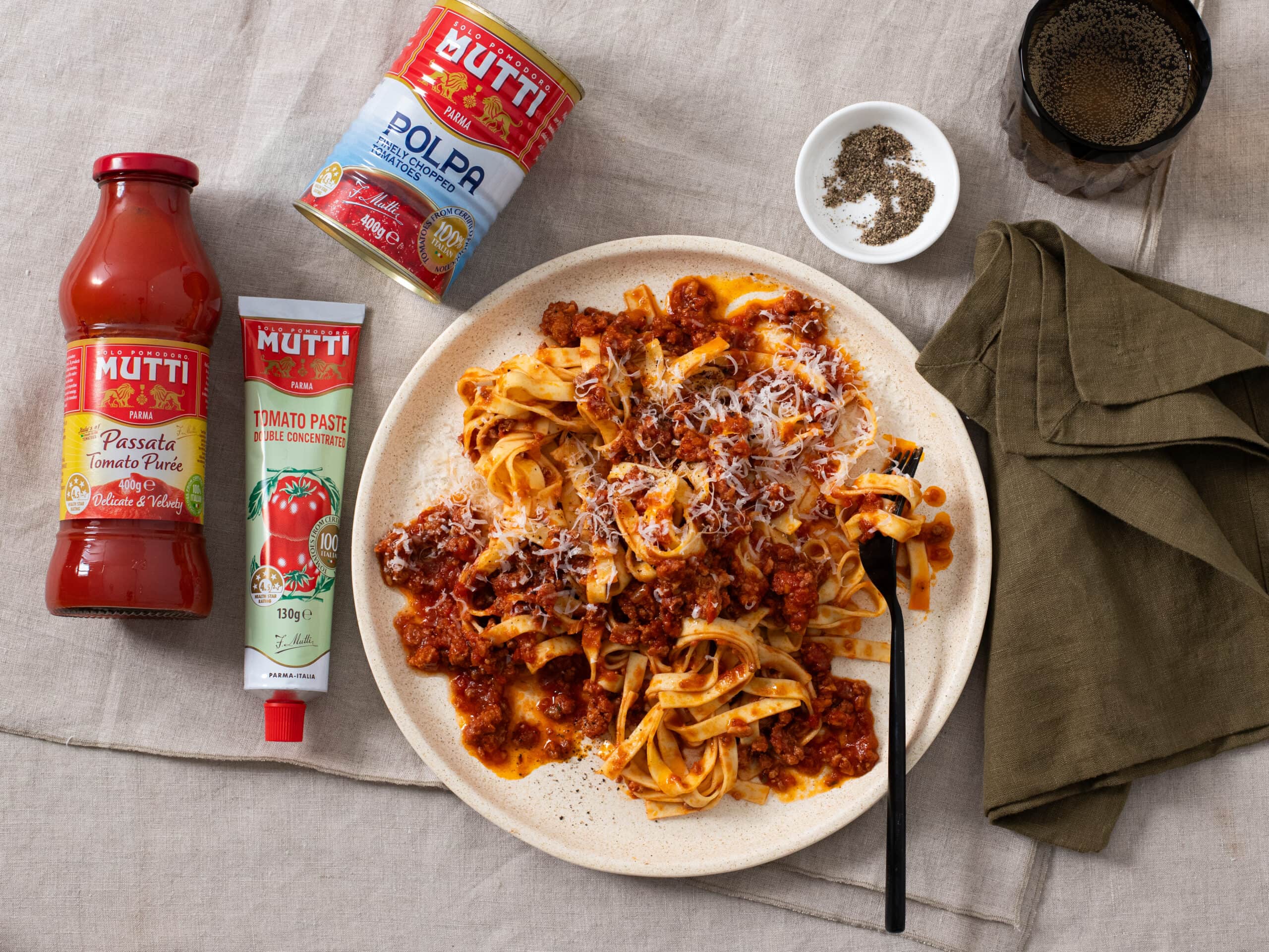 Mutti’s Weekend Bolognese
