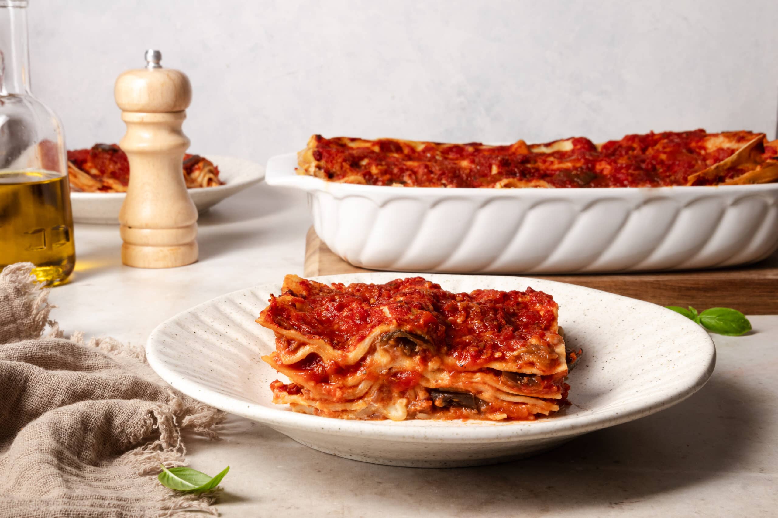 Vegetable Lasagna