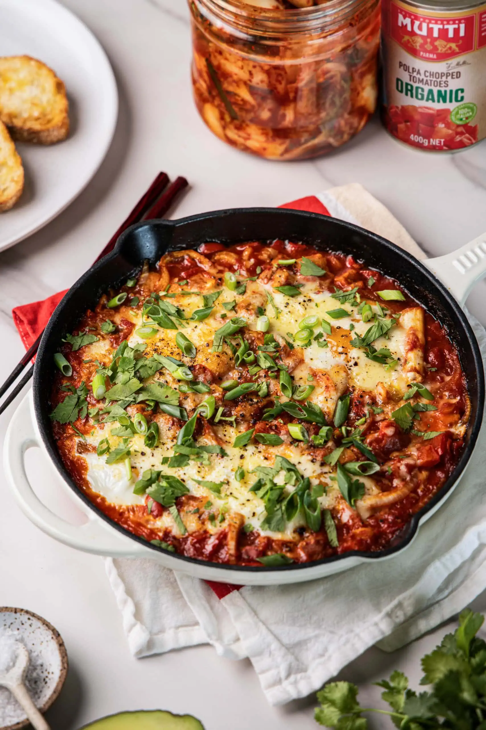 Korean Shakshuka