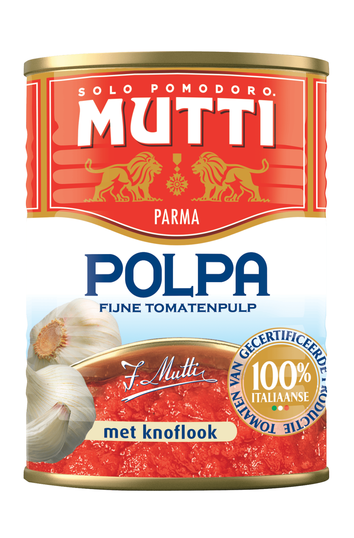 Polpa s česnekem