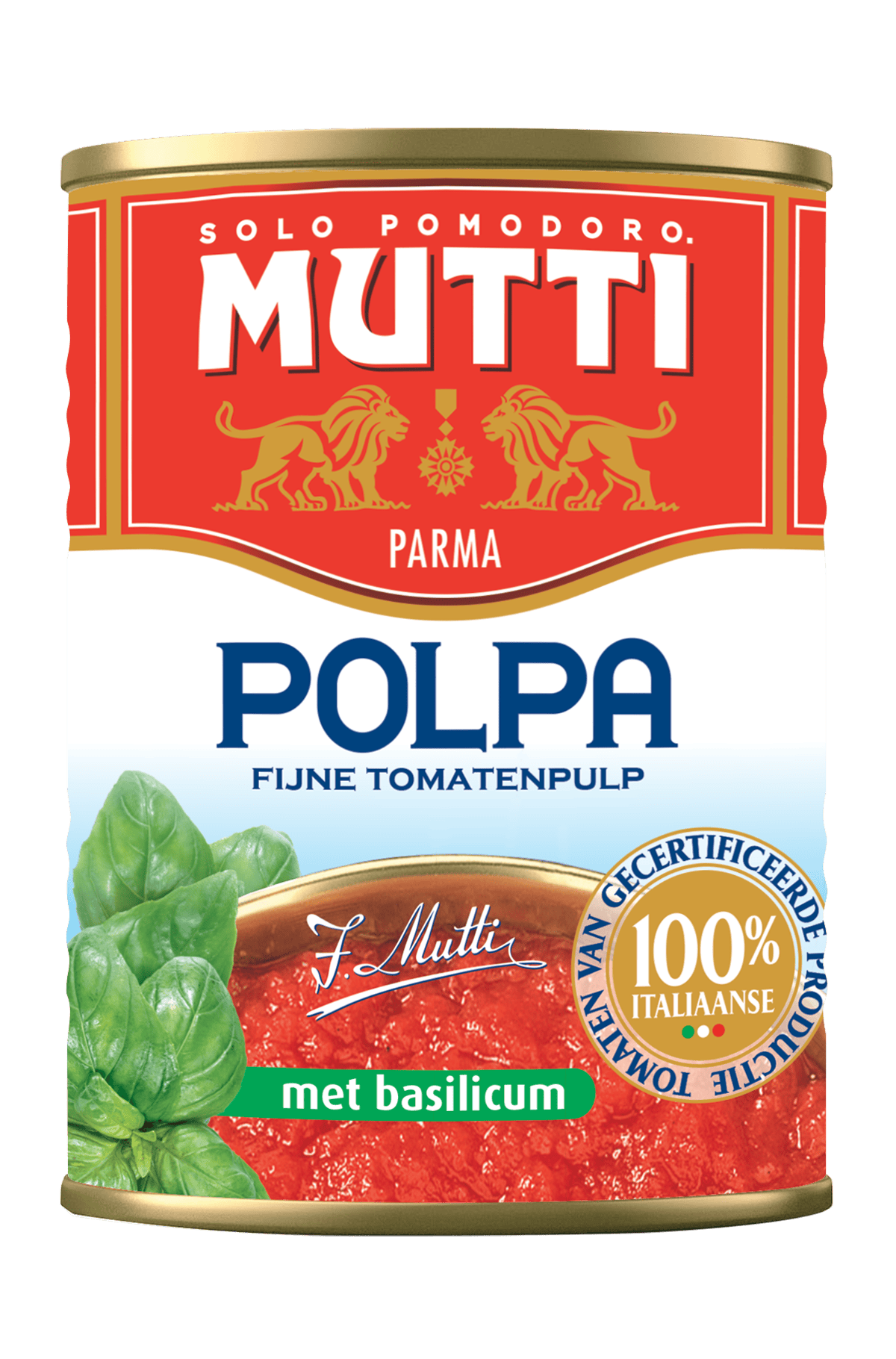 Polpa s bazalkou