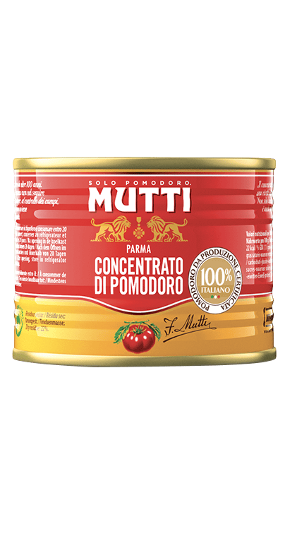 Koncentrovaná rajčatová pasta