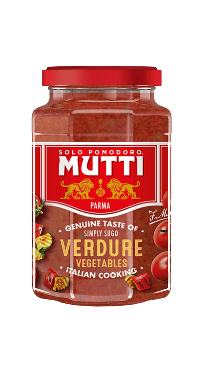 Verdure – Rajčatová omáčka se zeleninou