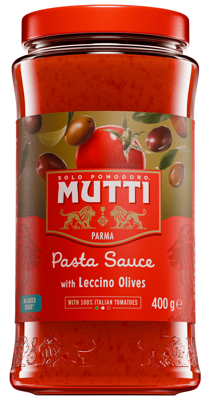 Olive –  rajčatová omáčka s olivami