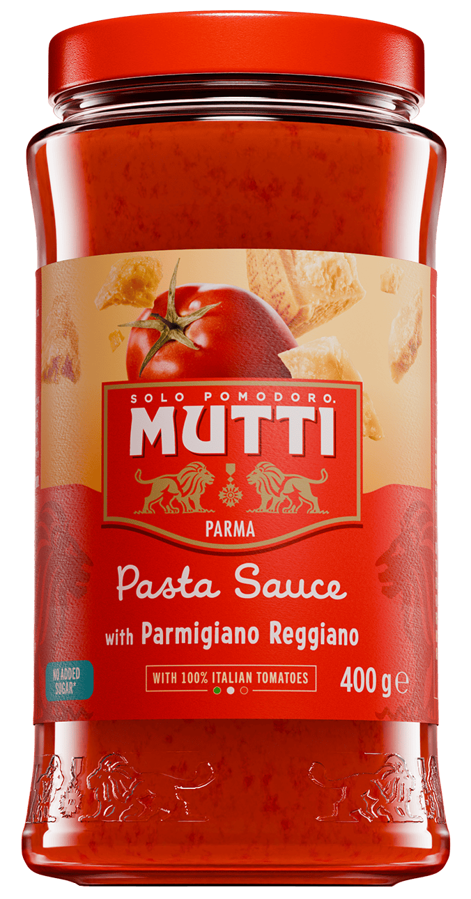 Parmiggiano Reggiano – Rajčatová omáčka se sýrem Parmiggiano Reggiano