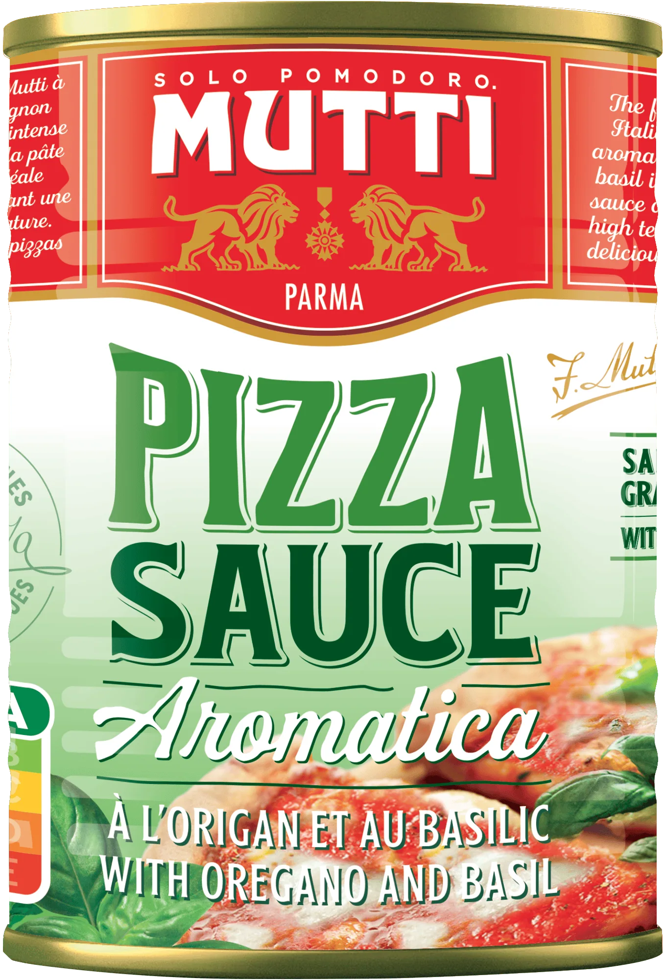Sos do pizzy z ziołami