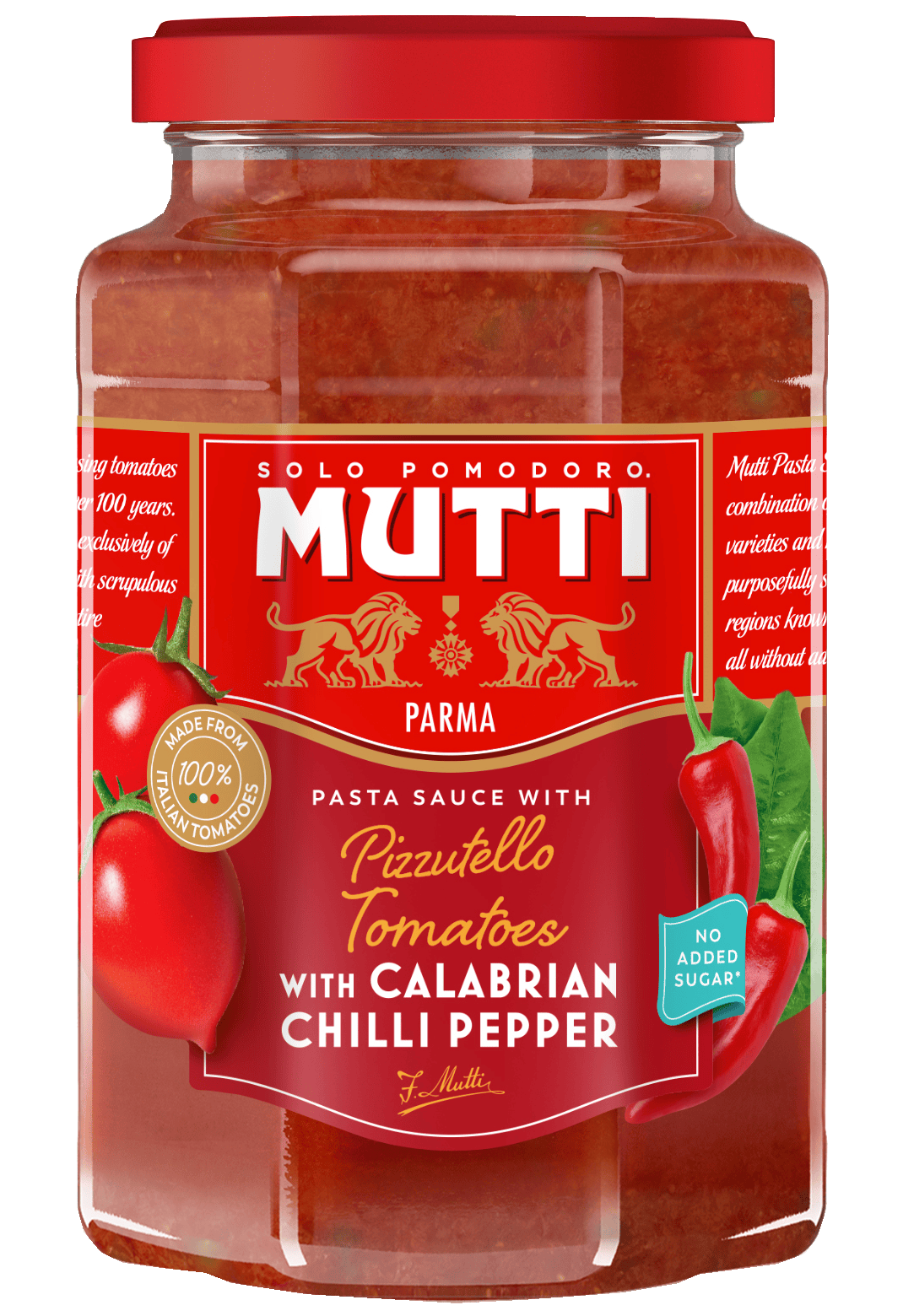 Sos pomidorowy z papryczkami chili