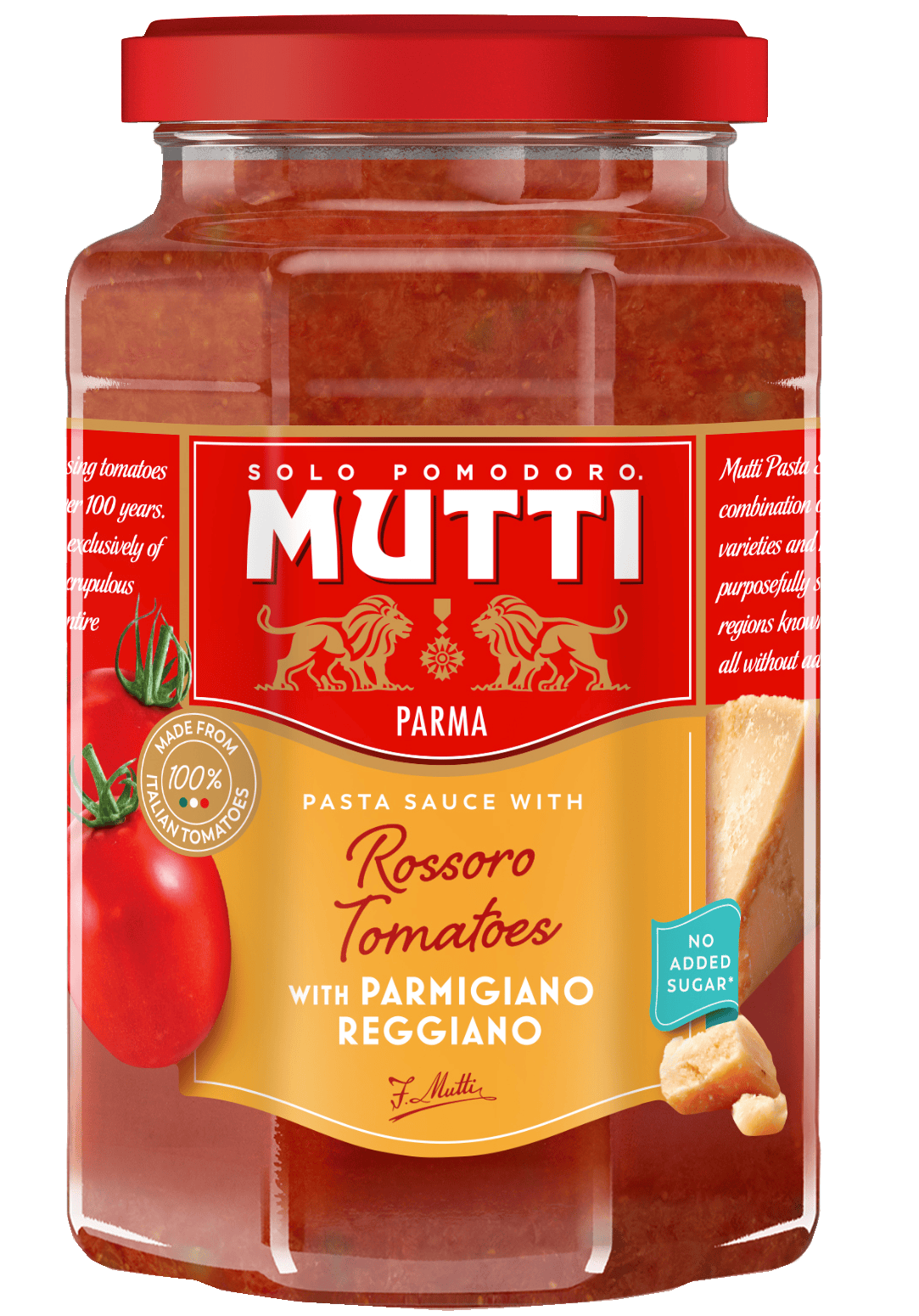 Sos Pomidorowy z Serem Parmigiano Reggiano ChNP*