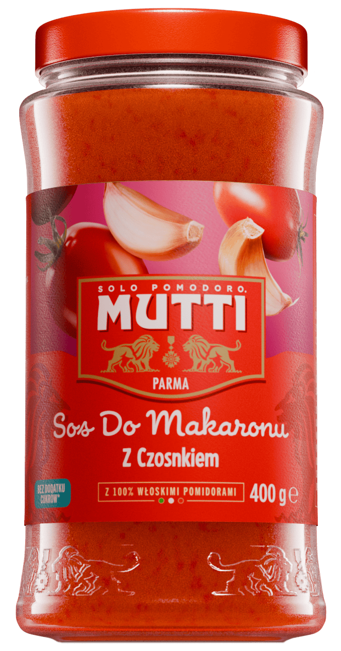 Sos do makaronu z czosnkiem