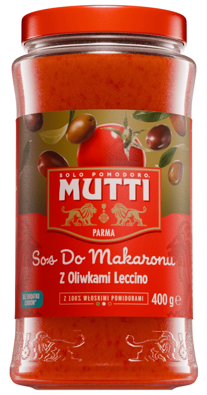 SOS POMIDOROWY Z OLIWKAMI LECCINO