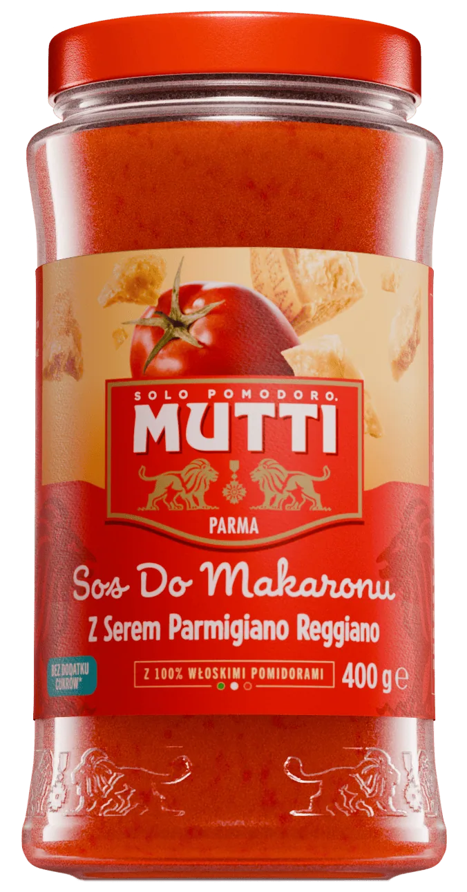 Sos Pomidorowy z Serem Parmigiano Reggiano ChNP*