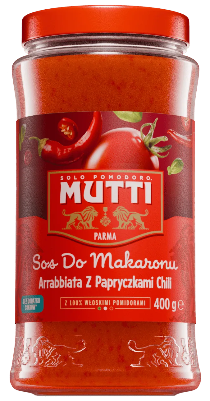 Sos pomidorowy z papryczkami chili