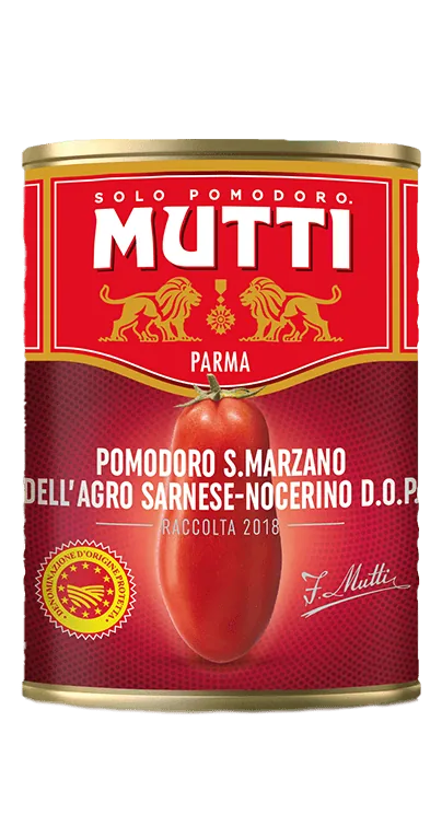 Pomidory San Marzano całe bez skórki
