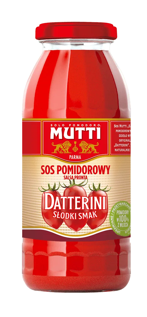 Sos pomidorowy datterini