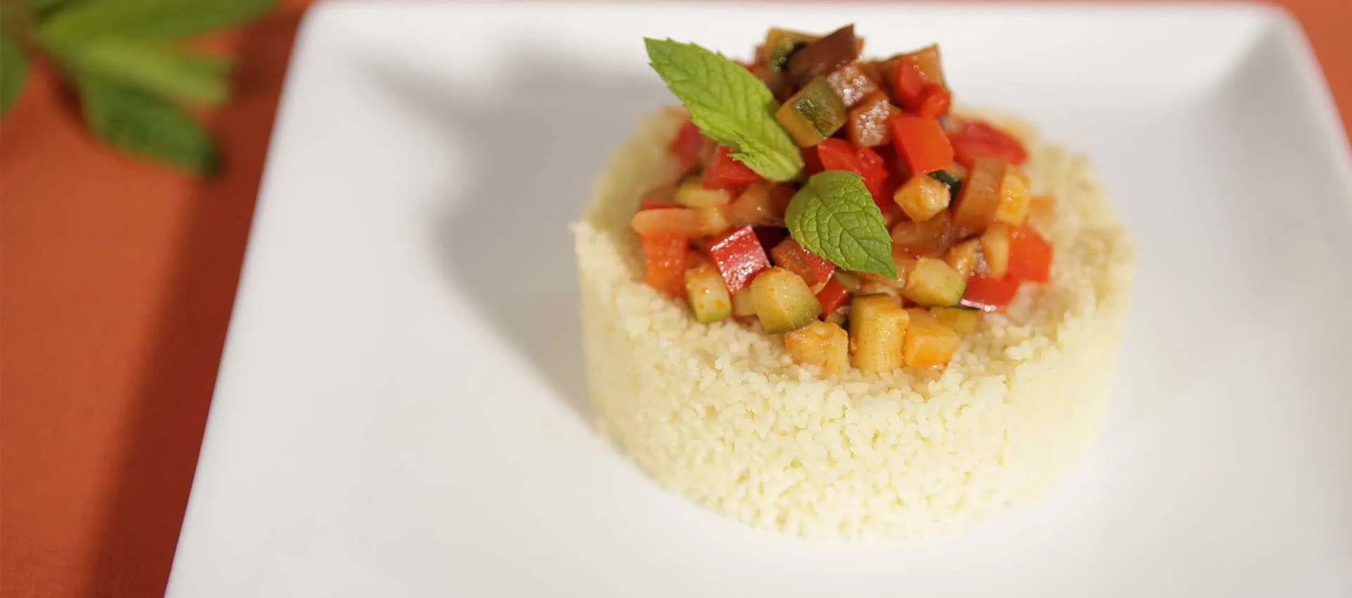 Vegetarische couscous Vegetarische couscous