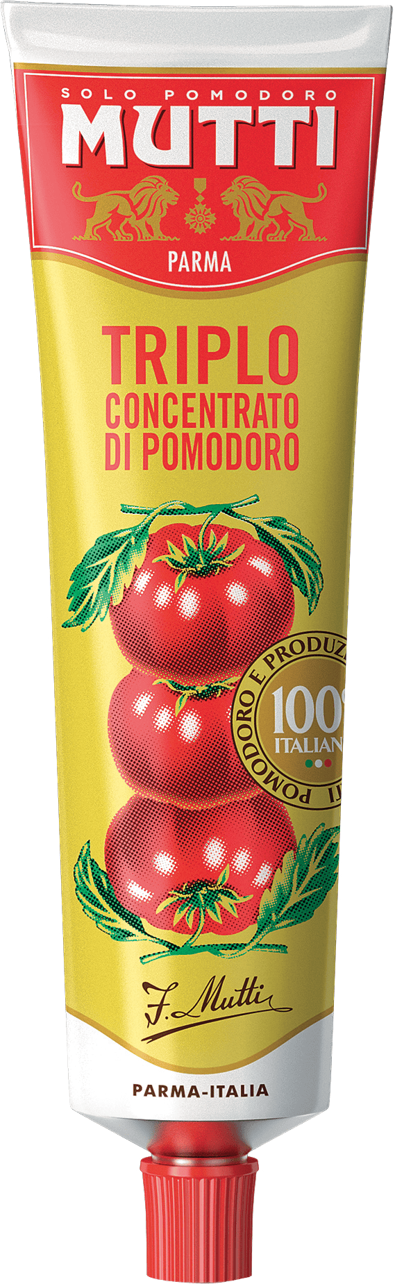 Driedubbel tomatenconcentraat