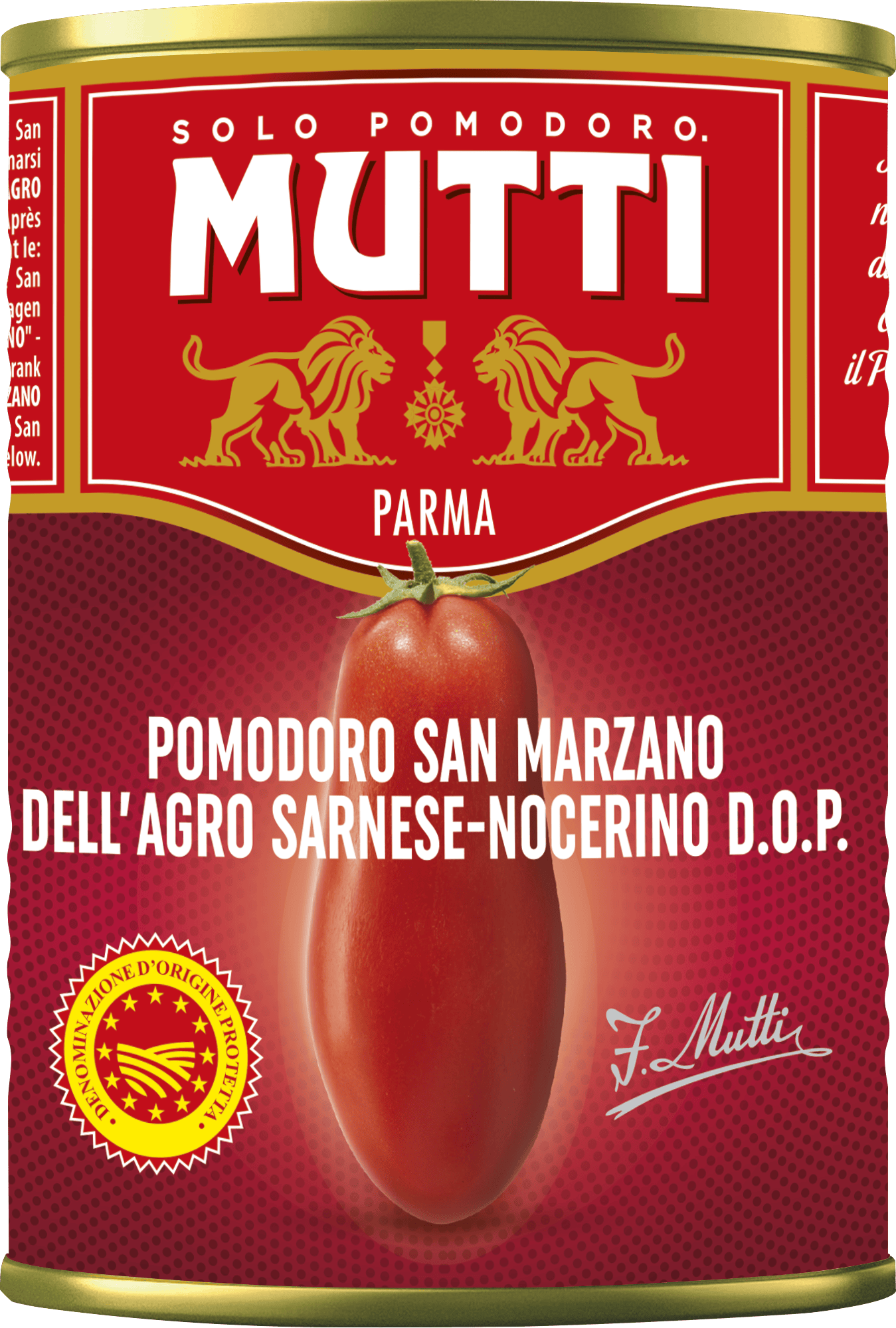 Gepelde san marzano BOB tomaten