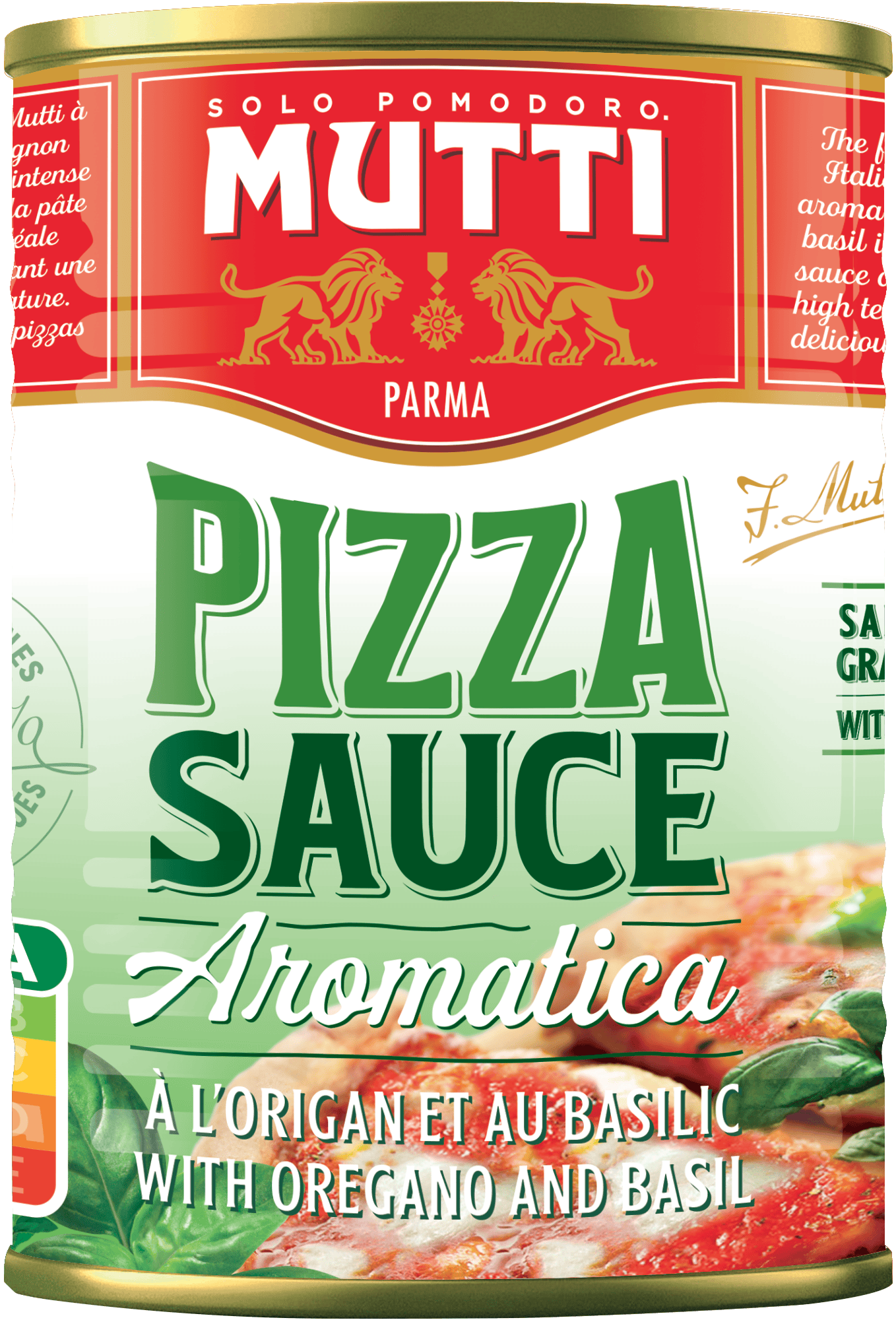 Pizzasaus met kruiden