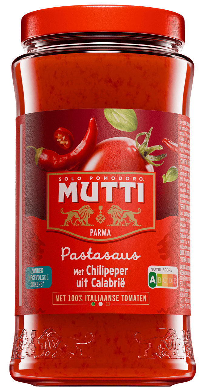 Pastasaus met Chilipeper uit Calabrië