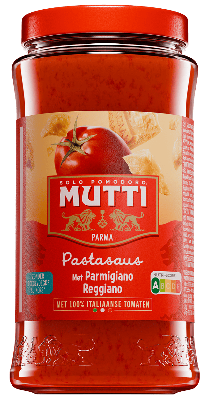 Pastasaus met Parmigiano Reggiano kaas