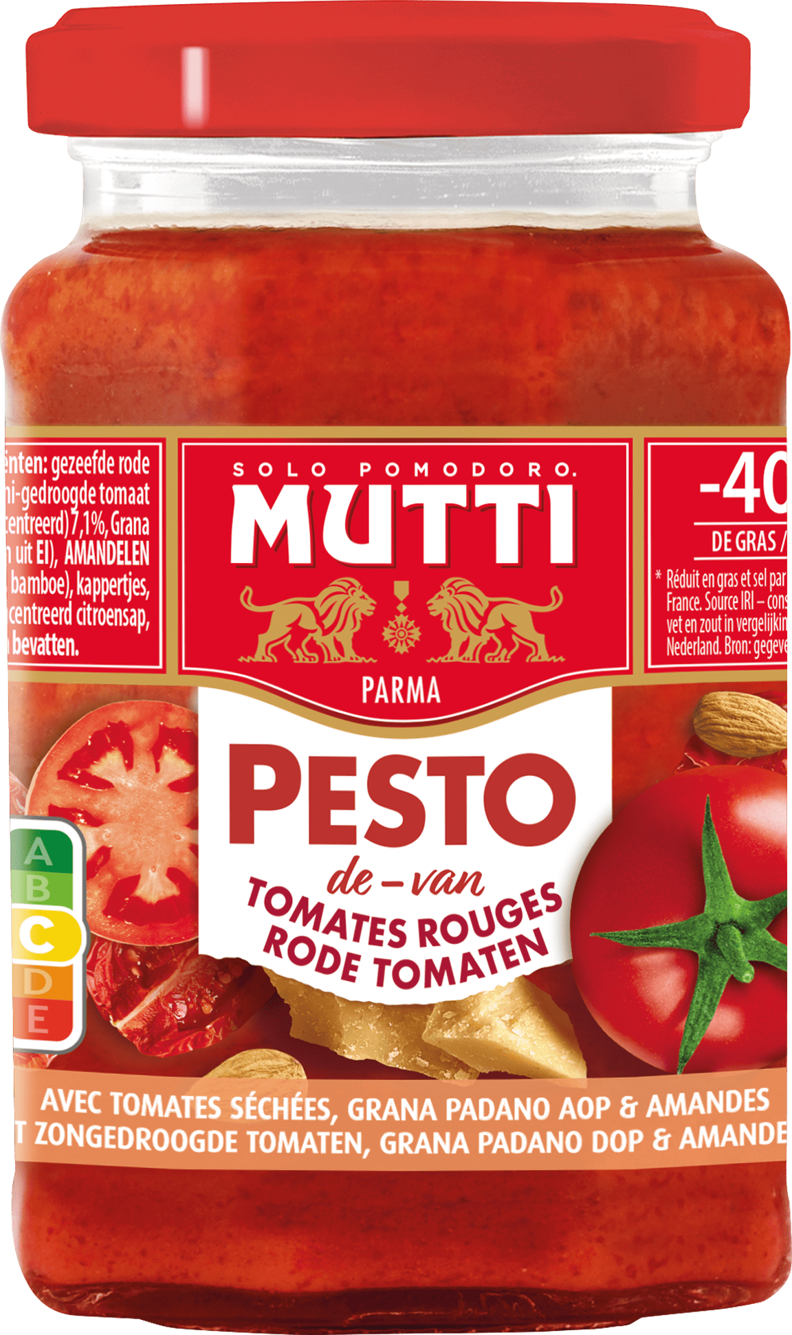 Pesto van Rode tomaten