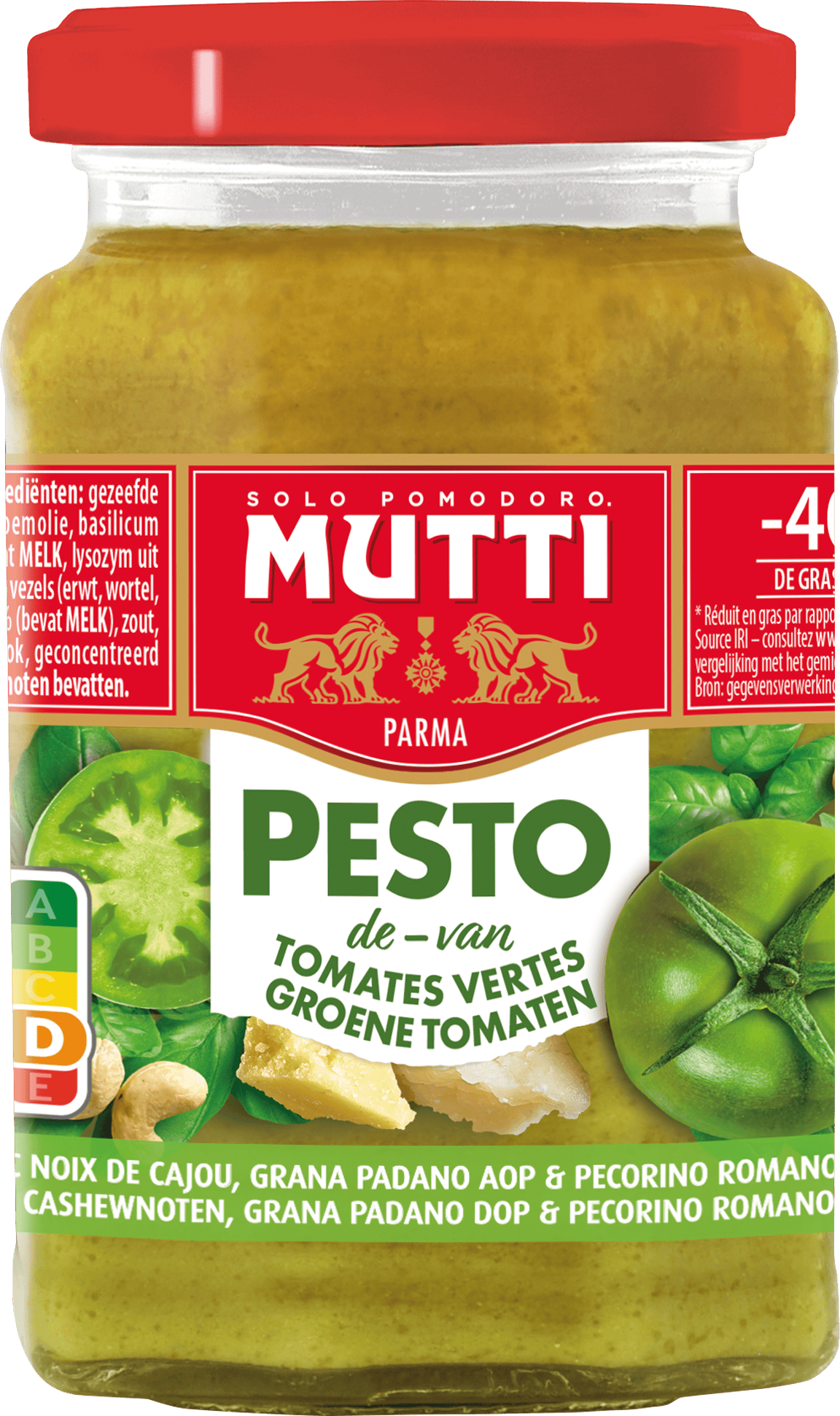 Pesto van Groene tomaten
