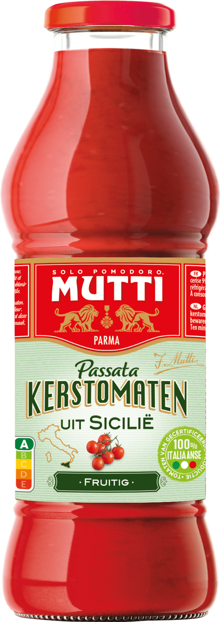 Passata Kerstomaten uit Sicilië